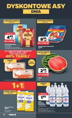 Netto - gazetka promocyjna Gazetka Spożywcza od czwartku 02.07 do soboty 04.07 - strona 2