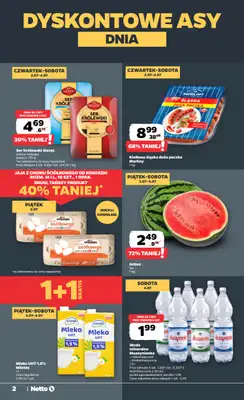 Netto - gazetka promocyjna Gazetka Spożywcza od czwartku 02.07 do soboty 04.07 - strona 2