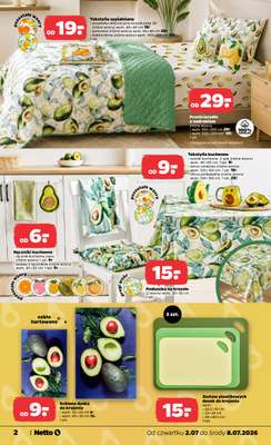 Netto - gazetka promocyjna Inspiracje tygodnia Awokado  do środy 08.07 - strona 2