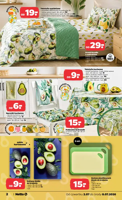 Netto - gazetka promocyjna Inspiracje tygodnia Awokado   - strona 2