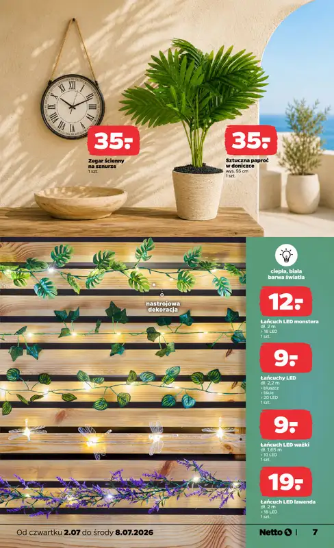 Netto - gazetka promocyjna Inspiracje tygodnia Awokado  do środy 08.07 - strona 7