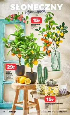 Netto - gazetka promocyjna Inspiracje tygodnia Awokado  do środy 08.07 - strona 6