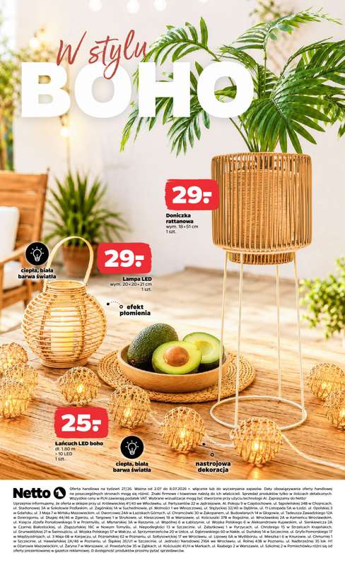 Netto - gazetka promocyjna Inspiracje tygodnia Awokado  do środy 08.07 - strona 8