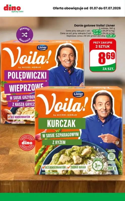 Dino - gazetka promocyjna Najlepsze promocje! od środy 01.07 do wtorku 07.07 - strona 3