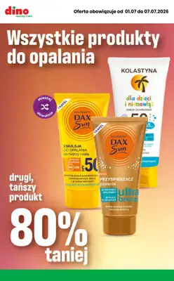 Dino - gazetka promocyjna Najlepsze promocje! od środy 01.07 do wtorku 07.07 - strona 5