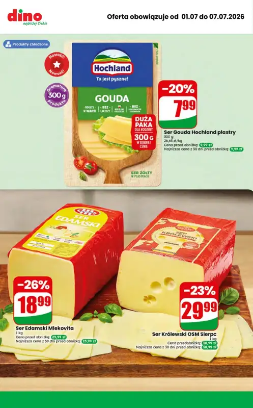 Dino - gazetka promocyjna Najlepsze promocje! od środy 01.07 do wtorku 07.07 - strona 10