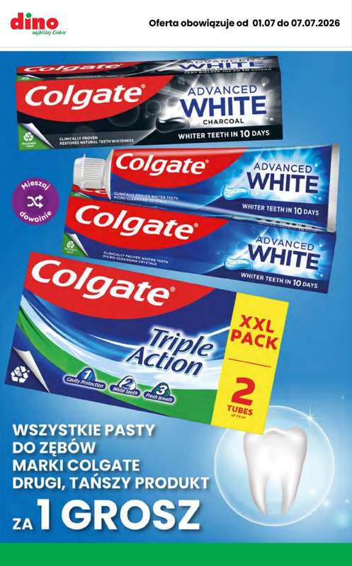 Dino - gazetka promocyjna Najlepsze promocje! od środy 01.07 do wtorku 07.07 - strona 6