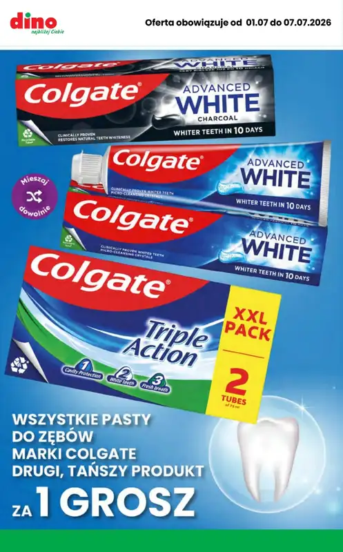 Dino - gazetka promocyjna Najlepsze promocje! od środy 01.07 do wtorku 07.07 - strona 6