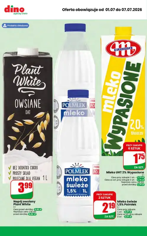 Dino - gazetka promocyjna Najlepsze promocje! od środy 01.07 do wtorku 07.07 - strona 8