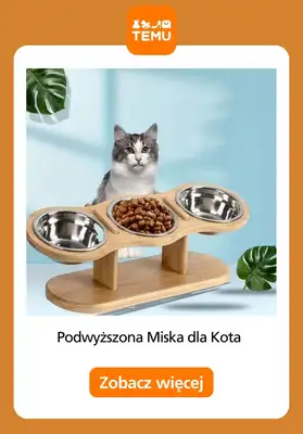 Temu - gazetka promocyjna Artykuły dla zwierząt od wtorku 30.06  - strona 3