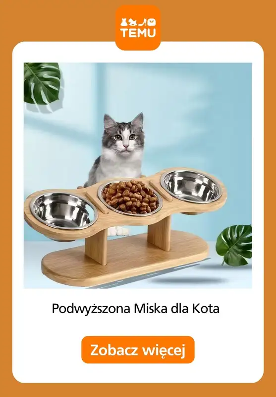 Temu - gazetka promocyjna Artykuły dla zwierząt od wtorku 30.06  - strona 3