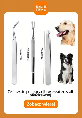 Temu - gazetka promocyjna Artykuły dla zwierząt od wtorku 30.06  - strona 9