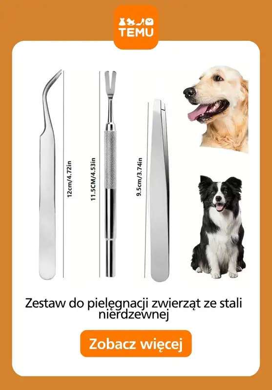 Temu - gazetka promocyjna Artykuły dla zwierząt od wtorku 30.06  - strona 9