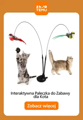 Temu - gazetka promocyjna Artykuły dla zwierząt od wtorku 30.06  - strona 7