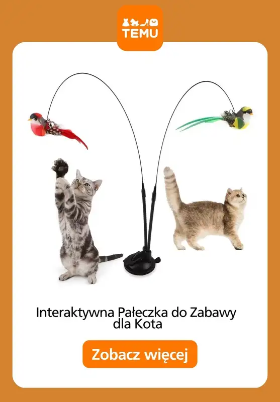 Temu - gazetka promocyjna Artykuły dla zwierząt od wtorku 30.06  - strona 7