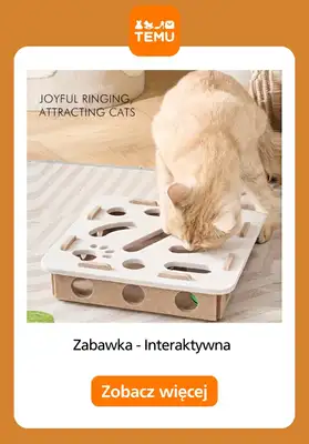 Temu - gazetka promocyjna Artykuły dla zwierząt od wtorku 30.06  - strona 6