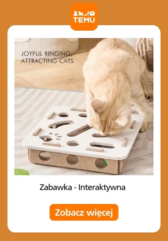 Temu - gazetka promocyjna Artykuły dla zwierząt od wtorku 30.06  - strona 6