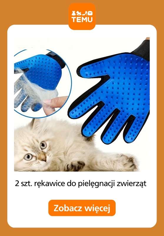 Temu - gazetka promocyjna Artykuły dla zwierząt od wtorku 30.06  - strona 8