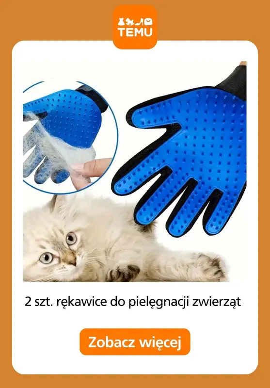 Temu - gazetka promocyjna Artykuły dla zwierząt od wtorku 30.06  - strona 8