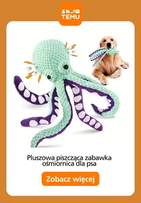 Temu - gazetka promocyjna Artykuły dla zwierząt od wtorku 30.06  - strona 10