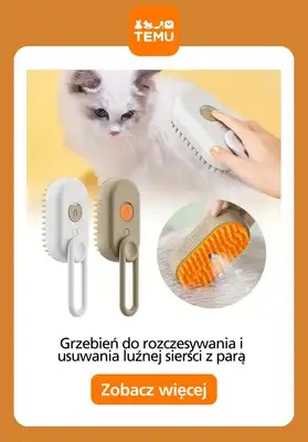 Temu - gazetka promocyjna Artykuły dla zwierząt od wtorku 30.06  - strona 11