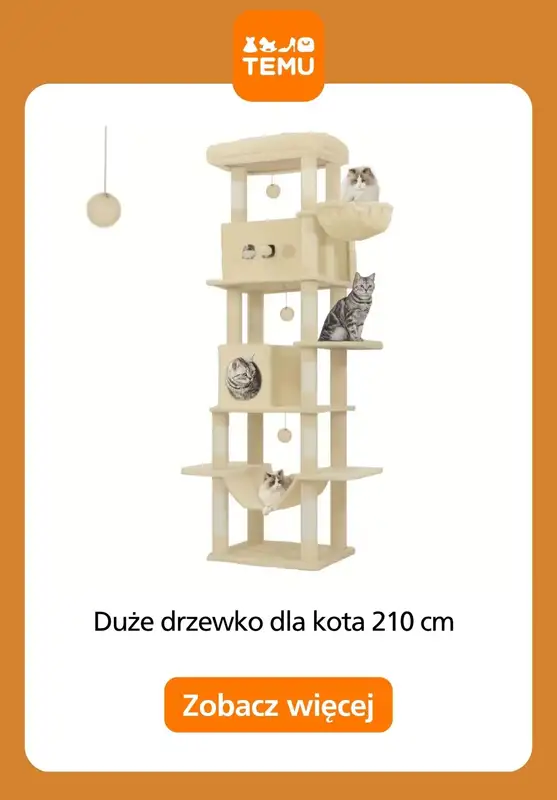 Temu - gazetka promocyjna Artykuły dla zwierząt od wtorku 30.06  - strona 4