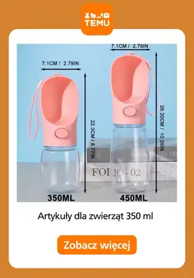 Temu - gazetka promocyjna Artykuły dla zwierząt od wtorku 30.06  - strona 2