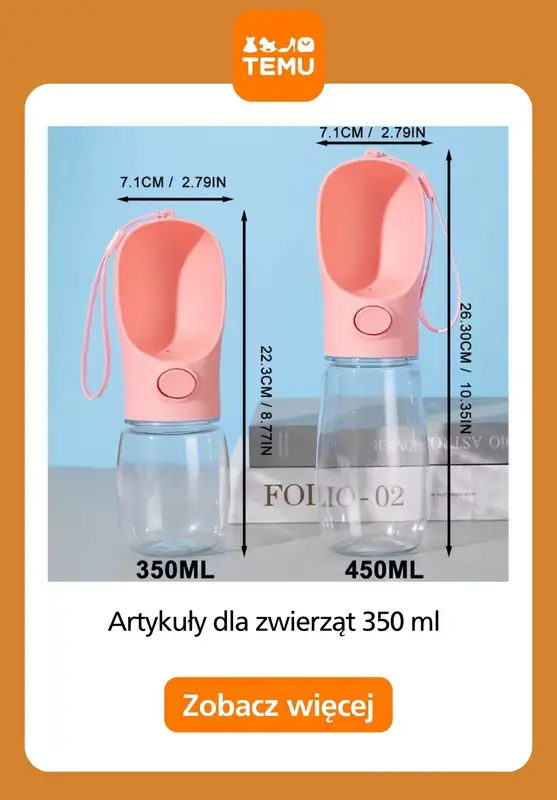 Temu - gazetka promocyjna Artykuły dla zwierząt od wtorku 30.06  - strona 2