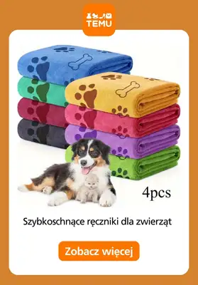 Temu - gazetka promocyjna Artykuły dla zwierząt od wtorku 30.06  - strona 12