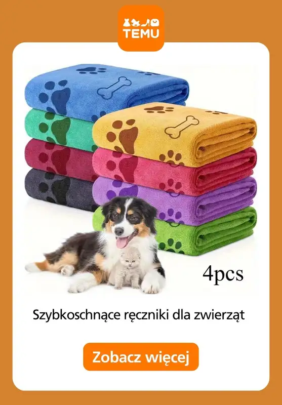 Temu - gazetka promocyjna Artykuły dla zwierząt od wtorku 30.06  - strona 12