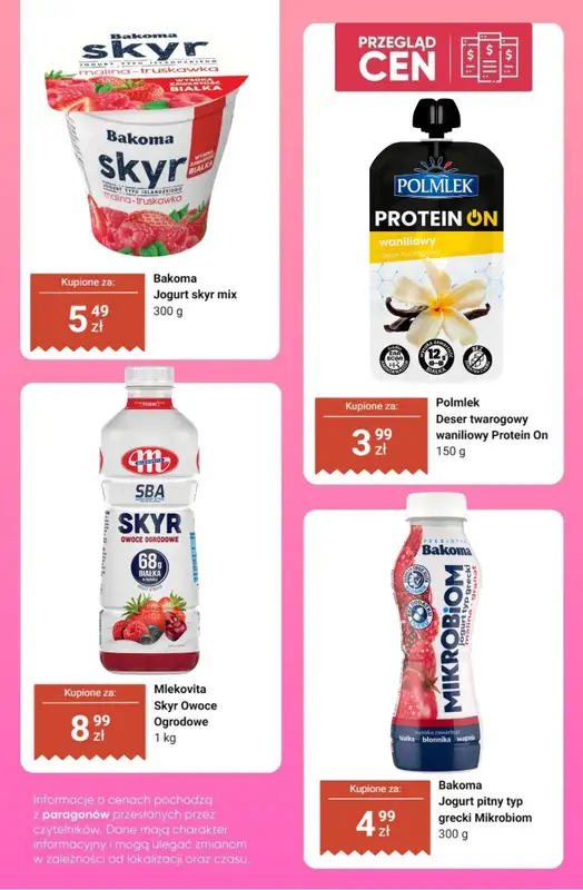 Dino - gazetka promocyjna VIRALOWE produkty - przegląd cen od czwartku 02.07 do wtorku 07.07 - strona 5