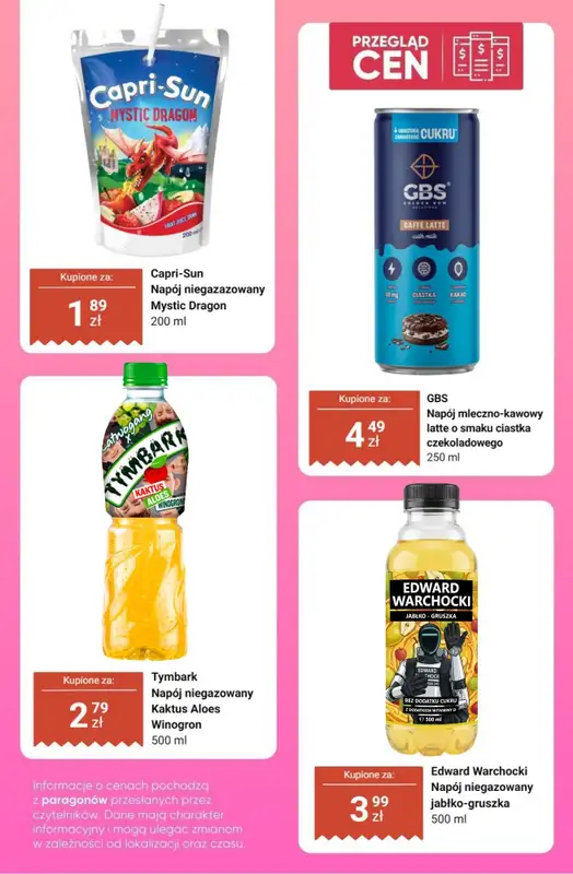 Dino - gazetka promocyjna VIRALOWE produkty - przegląd cen od czwartku 02.07 do wtorku 07.07 - strona 2