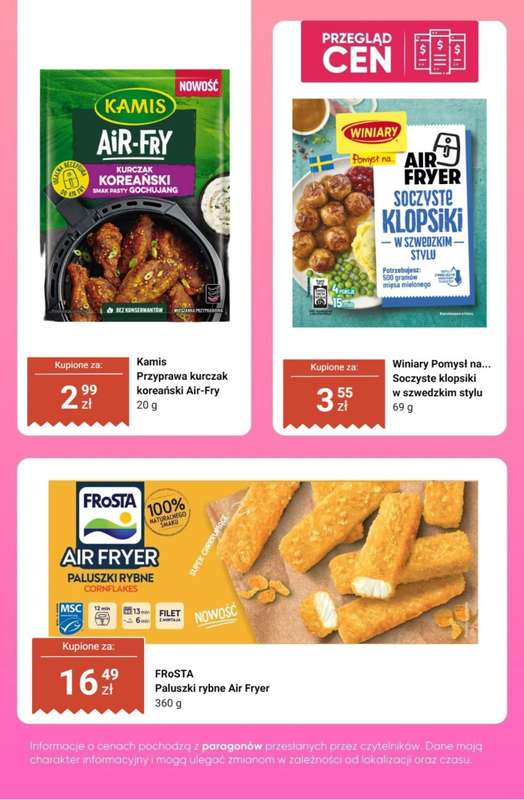 Dino - gazetka promocyjna VIRALOWE produkty - przegląd cen od czwartku 02.07 do wtorku 07.07 - strona 9