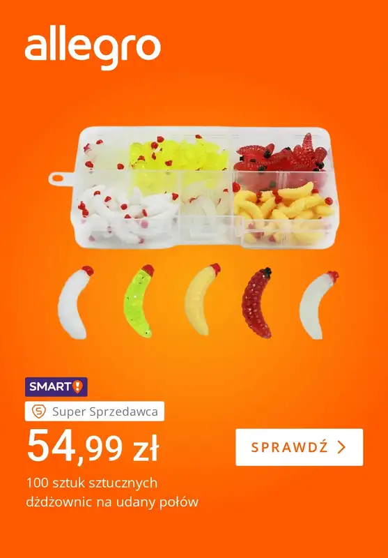Allegro - gazetka promocyjna Jak na ryby, to z Allegro od wtorku 30.06 do poniedziałku 06.07 - strona 2