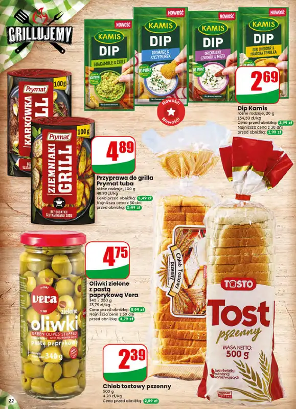 Dino - gazetka promocyjna Gazetka 27 / 2026 od środy 01.07 do wtorku 07.07 - strona 22