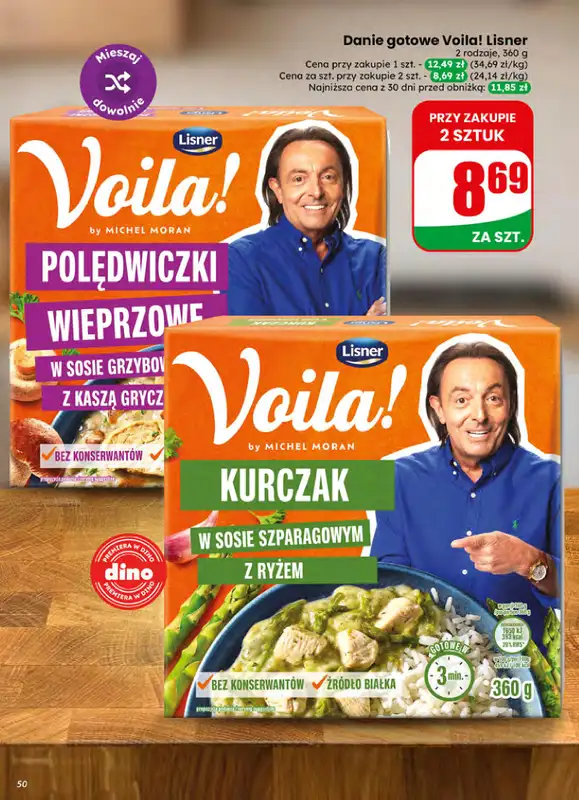 Dino - gazetka promocyjna Gazetka 27 / 2026 od środy 01.07 do wtorku 07.07 - strona 50