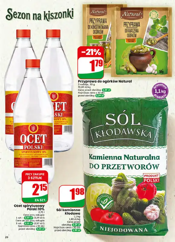 Dino - gazetka promocyjna Gazetka 27 / 2026 od środy 01.07 do wtorku 07.07 - strona 26