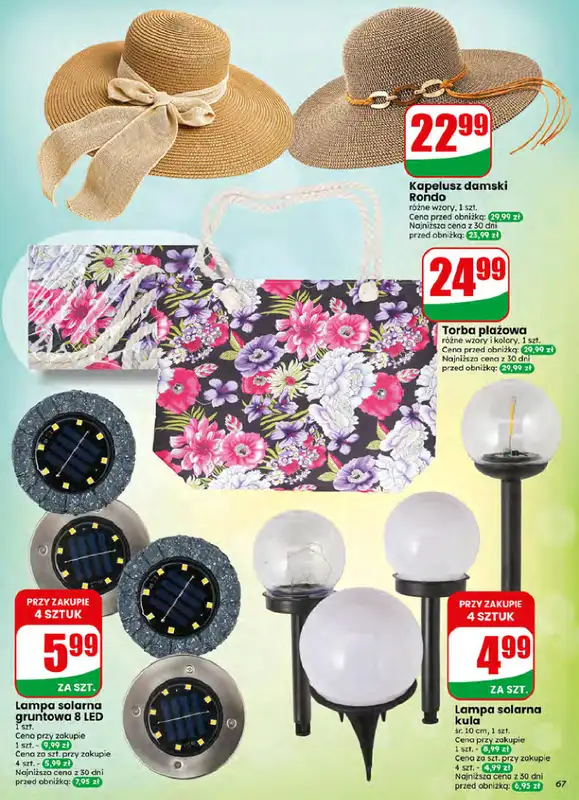 Dino - gazetka promocyjna Gazetka 27 / 2026 od środy 01.07 do wtorku 07.07 - strona 67