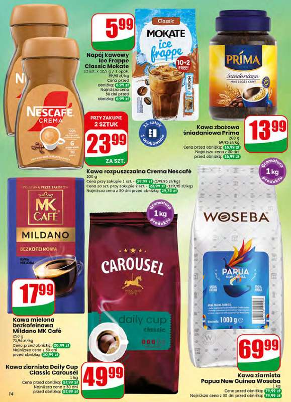 Dino - gazetka promocyjna Gazetka 27 / 2026 od środy 01.07 do wtorku 07.07 - strona 14