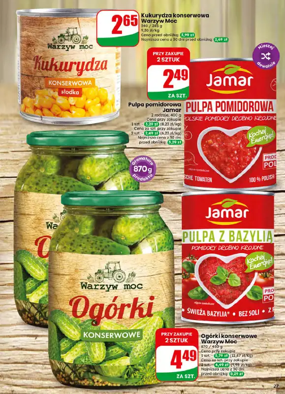 Dino - gazetka promocyjna Gazetka 27 / 2026 od środy 01.07 do wtorku 07.07 - strona 27