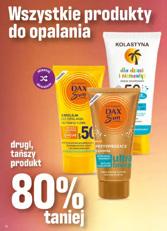 Dino - gazetka promocyjna Gazetka 27 / 2026 od środy 01.07 do wtorku 07.07 - strona 72