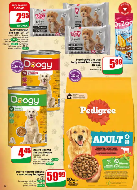 Dino - gazetka promocyjna Gazetka 27 / 2026 od środy 01.07 do wtorku 07.07 - strona 70