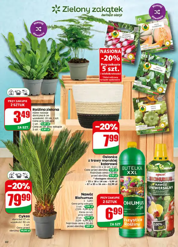Dino - gazetka promocyjna Gazetka 27 / 2026 od środy 01.07 do wtorku 07.07 - strona 60