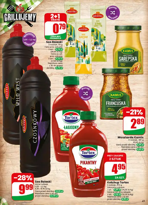 Dino - gazetka promocyjna Gazetka 27 / 2026 od środy 01.07 do wtorku 07.07 - strona 23