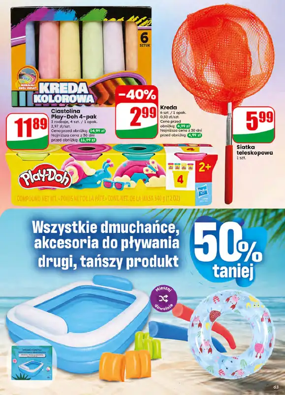 Dino - gazetka promocyjna Gazetka 27 / 2026 od środy 01.07 do wtorku 07.07 - strona 63