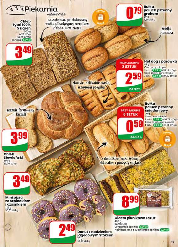 Dino - gazetka promocyjna Gazetka 27 / 2026 od środy 01.07 do wtorku 07.07 - strona 39