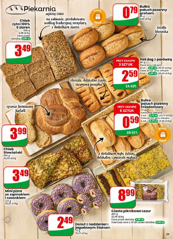 Dino - gazetka promocyjna Gazetka 27 / 2026 od środy 01.07 do wtorku 07.07 - strona 39