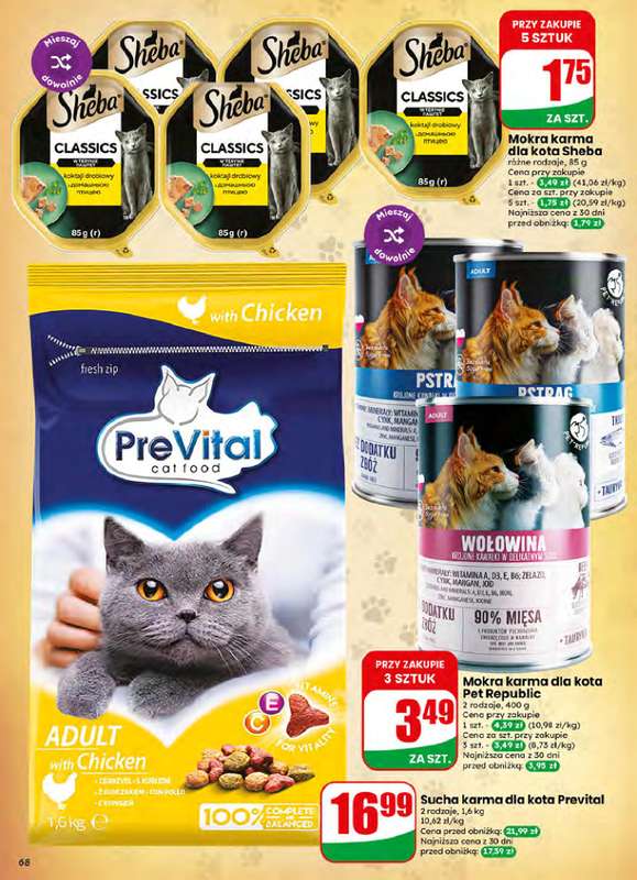 Dino - gazetka promocyjna Gazetka 27 / 2026 od środy 01.07 do wtorku 07.07 - strona 68