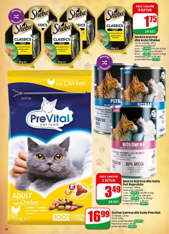Dino - gazetka promocyjna Gazetka 27 / 2026 od środy 01.07 do wtorku 07.07 - strona 68