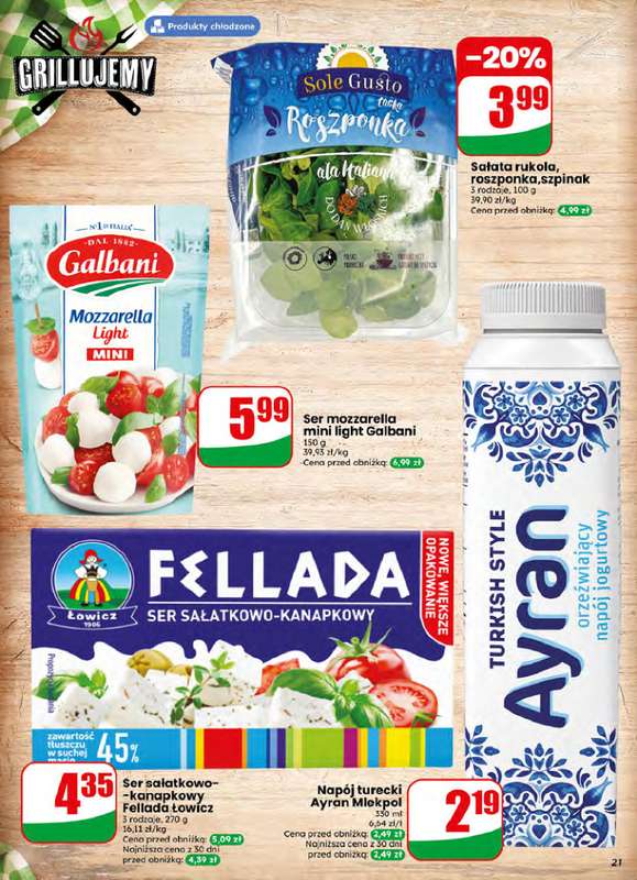 Dino - gazetka promocyjna Gazetka 27 / 2026 od środy 01.07 do wtorku 07.07 - strona 21